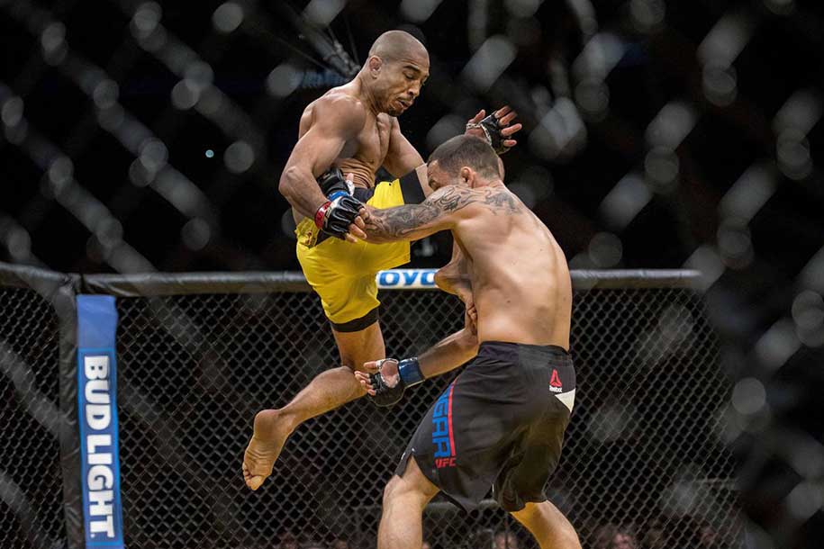 Jose Aldo trải lòng về nỗi ấm ức trong trận thua Conor McGregor